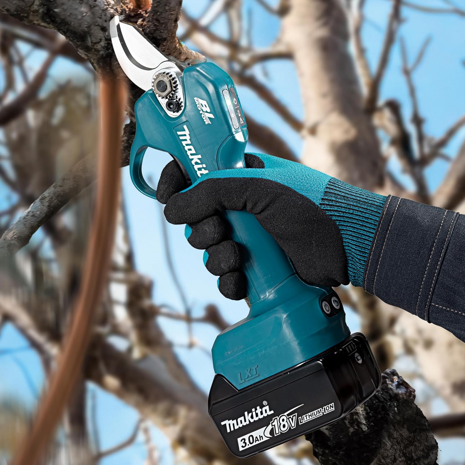 Makita - Brandclub - Makita DUP181Z 18V Cordless Shear (No Battery